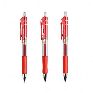 Office School Writing Retractable Set Wholesale Custom Logo Promotional Gift Plastic Gel <b>Ink</b> Pen - Product Image 3
