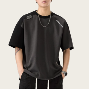 Custom 100% Cotton Premium t Shirt <strong>Top</strong> Quality New Style Brand Fashion <strong>Designer</strong> Men Trendy Loose Tee Casual Men's T-shirt - Product Image 2