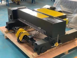 Stile europeo paranco a fune 20T per gru a doppio raggio con imbracatura a fune per categoria di prodotto - Product Image 6