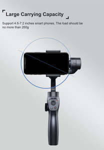 <span class=keywords><strong>FUNSNAP</strong></span> <span class=keywords><strong>Capture</strong></span> 2S, Palo Selfie con Estabilizador de Video en Vivo para Teléfono, Gimbal de Mano, Estabilizador para Smartphone - Product Image 2