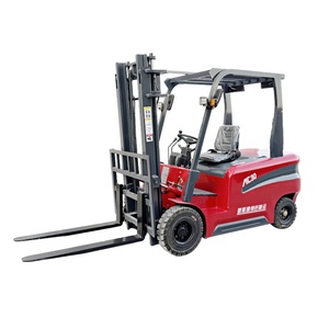 รถยกไฟฟ้าขายตรงจากโรงงาน รถยกคลังสินค้าไฟฟ้าใหม่ รถยกลิเธียมไอออนใหม่พร้อมส่ง - Product Image 2