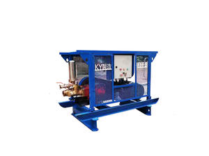 Las bombas de pistón de tres cilindros son equipos de transporte de grado industrial para la industria de la construcción con una tasa de flujo de 240 L/min. - Product Image 2