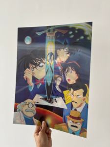 Tarjeta Lenticular <span class=keywords><strong>3D</strong></span> <span class=keywords><strong>de</strong></span> Plástico MEIXIANG <span class=keywords><strong>de</strong></span> Alta Definición, 30x40cm |   Modelo <span class=keywords><strong>de</strong></span> Personaje <span class=keywords><strong>de</strong></span> Película <span class=keywords><strong>de</strong></span> <span class=keywords><strong>Animación</strong></span> <span class=keywords><strong>Japonesa</strong></span> |   Arte <span class=keywords><strong>de</strong></span> Pared para el Hogar/Oficina - Product Image 4