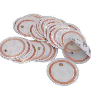Autocollant de puce RFID NFC rond de 30 mm - Product Image 1