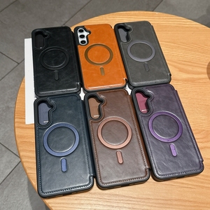 Custodia a Portafoglio in Pelle PU con Porta Carte e Chiusura Magnetica per <span class=keywords><strong>Samsung</strong></span> <span class=keywords><strong>Galaxy</strong></span> A16 A36 A56 5G - Product Image 6