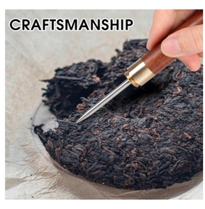 Pica de hielo de acero inoxidable con mango de madera y herramienta de vaina para Cocina - Product Image 6