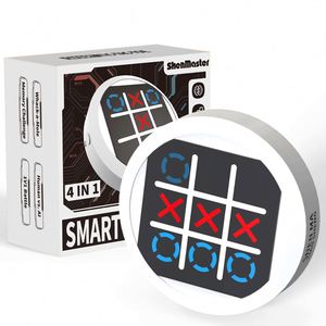 New Arrival Hot Selling Handheld Tictactoe Toy <b>Puzzle</b> Games for Elementary School Students - Product Image 1