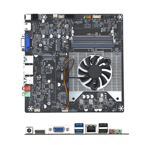 เมนบอร์ด N5095 พร้อมซีพียูในตัว ขนาด Mini ITX รองรับ DDR4 64GB ช่องเดียว สำหรับเดสก์ท็อป ของแท้ใหม่ OEM เมนบอร์ด N5095 เมนบอร์ดออลอินวัน - Product Image 4
