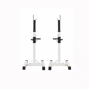 Équipement de gymnastique Squat <span class=keywords><strong>Rack</strong></span> Pliant Haltérophilie Power <span class=keywords><strong>Rack</strong></span> avec J Hooks Strength Power <span class=keywords><strong>Rack</strong></span> Stand - Product Image 6