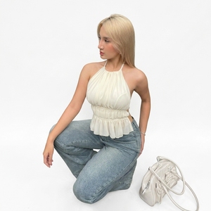 Jeans à jambe large Sablex Premium, dernière tendance 2026, finition délavée 25 cm, style durable pour hommes et femmes, vente en gros - Product Image 1