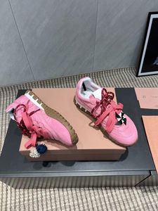 Nueva Llegada, Zapatos Casuales con Cordones Planos de la Famosa Marca de Diseñador MIU, Zapatillas de Moda Transpirables de Alta Calidad - Product Image 5