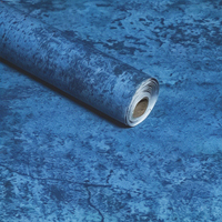 Papier peint autocollant de luxe en béton vert ORON, rouleaux de papier peint, autocollant mural, papier peint en béton, imperméable pour la décoration de la maison, Papel De Parede