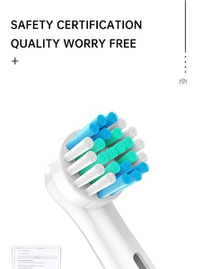 Cabezales de cepillo de dientes Baolijie EB17-X compatibles con Oral-B, venta al por mayor de fábrica - Product Image 3