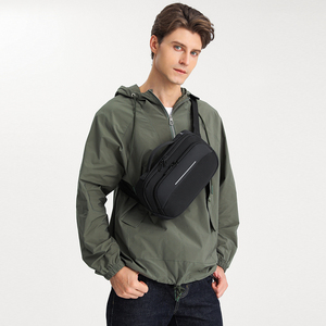 Ozuko 9551 Gürtel tasche für Männer Umhängetasche für Workout Wandern Reisen Laufen Skifahren Mode Wasserdichte Umhängetasche - Product Image 2