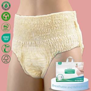 Culottes absorbantes jetables <span class=keywords><strong>pour</strong></span> femmes, post-partum, maternité, imprimées, <span class=keywords><strong>pour</strong></span> adultes, sous-vêtements, marque privée, 3D, anti-fuite - Product Image 3