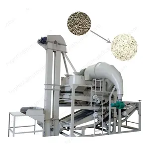 Hemp seed sheller/dehuller/huller