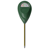 JD 2 Paket Sensor Higrometer Pengukur Kelembapan Tanah Kedalaman 10cm Model 8CC untuk Tanaman Rumah, Taman, Rumput, Penggunaan Dalam/Luar Ruangan