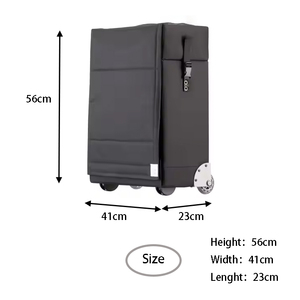 Avantgarde 25L Pull-up samplecase รถเข็นสไตล์ใหม่สำหรับแว่นตากันแดดกรณีไนลอนทนรอยขีดข่วนเคสกระเป๋าวัตถุประสงค์พิเศษ - Product Image 3
