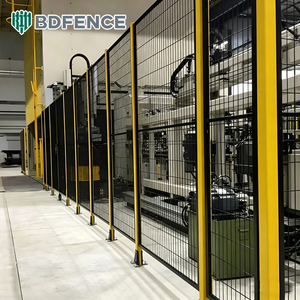 Valla de Protección Perimetral de Acero al Carbono de Alto Rendimiento y Larga Vida Útil, Protección de Seguridad para Celdas de Trabajo, Alta Seguridad, Personalizable - Product Image 3