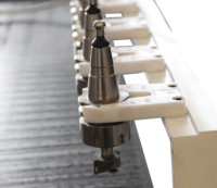 Routeur CNC ATC 1325 pour gravure et découpe de panneaux en acrylique et PVC, machine de sculpture décorative sur bois