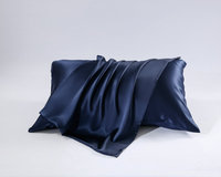 Draps de lit en soie naturelle minimaliste écologique housse de couette et taie d'oreiller ensemble literie portable non jetable et couette