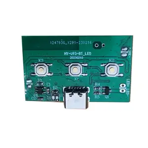 Rakitan PCB pabrik modul transreceiver RF ESP32 modul terpasang permukaan PCB