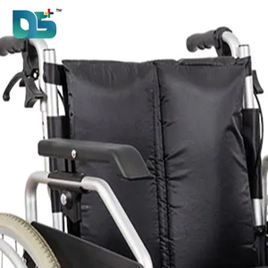 Nuovo arrivo telaio in lega di alluminio di alta qualità removibile bracciolo linea del freno spessa sedia a rotelle manuale resistente - Product Image 6