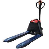 Transpalette Électrique Compact 1,5T 24V 48V à Batterie Lithium 2000kg, Conception Intelligente, Transpalette Pieds Libres pour la Logistique, Meilleur Prix