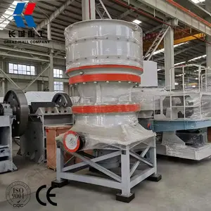 100-150 Tph Granite Single Cylinder Hydraulic Cone Crusher Price For Sale