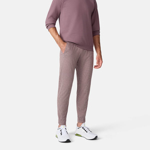 Solid Color <b>Men</b>’s Plain Joggers Soft Fabric <b>Elastic</b> Waist Drawstring Comfortable Casual Daily Wear Joggers <b>Trouser</b> For <b>Men</b> - Product Image 4