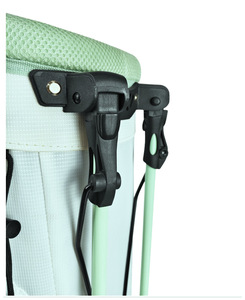 Sac de golf léger en nylon, sac de transport portable à double sangle pour clubs de golf, sac de golf personnalisé avec logo OEM pour les sports de golf en plein air - Product Image 6