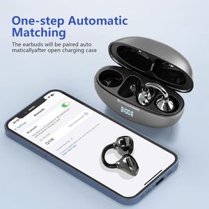 Los auriculares inalámbricos con clip YYK-108 son compactos, exquisitos y cómodos de usar durante mucho tiempo. - Product Image 4