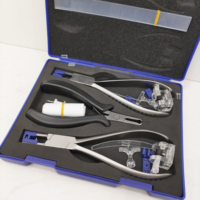 Professional Optics Instruments Portable Stainless Steel Eyewear Adjusting Disassembly Rimless Frame Eyeglass Repair Tool Kit