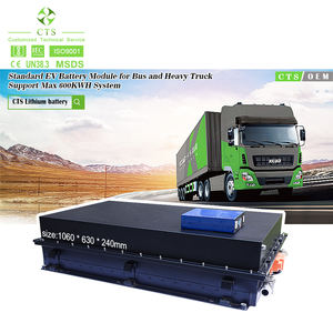 HV 384V 400V 576V 614,4V LiFePO4 Batteriesystem 230Ah 304Ah 314Ah für Elektrobusse und Schiffe - Product Image 4