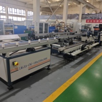 Máquina de Engarzado de Esquinas de Perfil de Aluminio CNC de Cuatro Cabezas Tianchen, Componente Central del Motor de 380V, Fácil de Operar para la Fabricación de Puertas y Ventanas