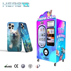 Herovr công viên chủ đề tùy chỉnh trường hợp điện thoại máy bán hàng tự động với bản in chất lượng cao - Product Image 1