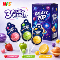 OEM – sucettes de galaxie avec chocolat et chocolat, vente en gros