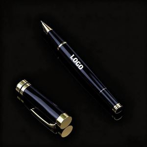 Wholesale Professional Custom Logo 1.0mm Ballpoint <b>Pen</b> Unique Metal Novelty Design for Business Signatures and Gifts - Product Image 1