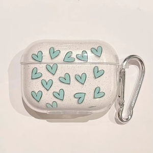 Coque de protection rose en forme de cœur pour écouteurs sans fil Apple <span class=keywords><strong>AirPods</strong></span> 1ère et 2ème génération, étui de protection pour <span class=keywords><strong>Airpods</strong></span> 3 2 1 Pro 2 et boîtier de charge - Product Image 5