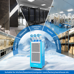 Commercial Outdoor Explosion-proof Air Conditioner With Pump for Office Use-Portable Cooling Unit Commercial Air Conditioner - Product Image 5