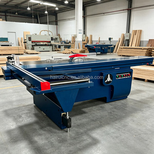 Scie à panneaux professionnelle à table coulissante pour le travail du bois, avec angle de <span class=keywords><strong>coupe</strong></span> 45/90 degrés, pour la dé<span class=keywords><strong>coupe</strong></span> du bois en usine - Product Image 3