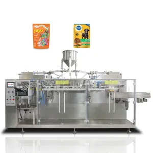 BHP200 hot selling automatic multi-function horizontal premade bag with zipper packing machine doypack stand-up pouch packager
