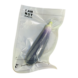 Sacs sous vide en résine PLA entièrement biodégradable et compostable de haute qualité pour aliments pour animaux, fruits frais, chewing-gums et conserves - Product Image 2