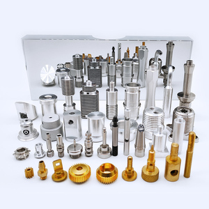 Aluminum Stainless Steel Brass Copper Plastic High Precision CNC Lathe Machining Parts custom CNC fabrication
