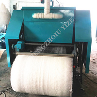 Machine à carder le coton, machine à recycler les fibres de vêtements usagés, machine à carder industrielle pour la laine de mouton, fournie par l'usine