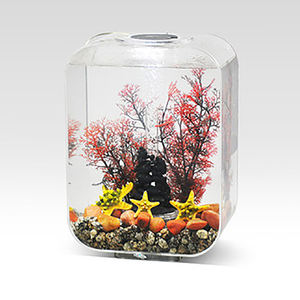 L'acrylique clair carré de Tableau de haute transparence adaptent le <span class=keywords><strong>vase</strong></span> carré pour le poisson - Product Image 1