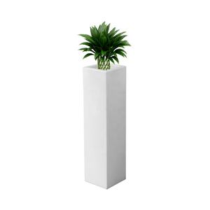 Colonna di <span class=keywords><strong>plastica</strong></span> decorativa da <span class=keywords><strong>giardino</strong></span> in stile romano bianco di diverse dimensioni per vaso di fiori - Product Image 1