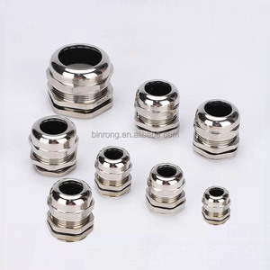 Prensaestopas IP68 a prueba de agua, latón, NPT de m - Product Image 1