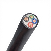 Cable Eléctrico Trenzado TC-ER de Doble Clasificación 6/3 AWG+8/1 AWG - Aprobado THHN/THWN/THWN-2, Aislamiento de PVC 600V para 90°C en Ambiente Húmedo/Seco