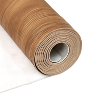 Anti-Slip Waterproof PVC Linoleum Flooring Roll with Wear-Resistant Surface for Commercial and Residential Use